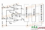 检测电路中的采用硬件直接相减法测量单体电压的电路图