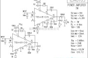 集成音频放大中的TBA810S功放电路