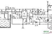 自动控制中的双向可控硅液位控制电路