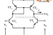 电源电路中的双端变单端电路图