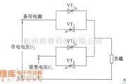 通信电源中的静态开关基本原理电路图