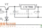 稳压电源中的高输入一高输出电压集成稳压电源电路之三电路图