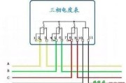 智能电表三相四线接线方法