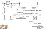 电源电路中的MAX690A／692A的基本应用电路图