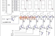 定时控制中的电子钟改进电路图