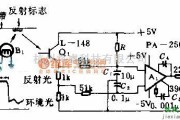 光电接收中的磁带首尾探测器电路图