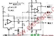 基础电路中的依据电压频率转换器的电路图