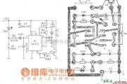 LED电路中的lOW声光警笛电路图