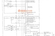 电源电路中的安川616G5变频器典型接线图