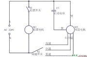 图解电风扇的电路原理