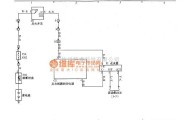 一汽中的威驰点火系统电路图