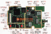 三星800手机实物维修图