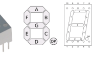 Arduino 7 段 LED 显示和计数器