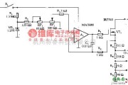 调制、阻抗变换电路中的负戴实验控制电路