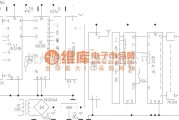 遥控电路（综合)中的采用专用编／解码集成电路的多路遥控开关电路