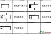 电磁继电器的电路图形符号及表示方法