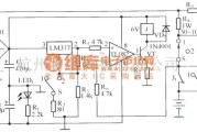 电源电路中的镉镍电池自动充放电器的电路