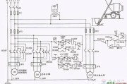 一例简单的混凝土搅拌机线路