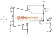 电流环放大中的XTR110电压-电流变换器