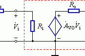 电压放大电路模型