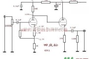 音频电路中的采用6N1中u双三极管设计胆前级电路