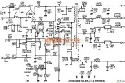 显示器电源中的AST-TE1438型EGA彩色显示器的电源电路图