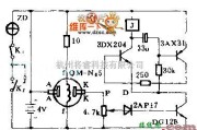 工矿安全电路中的矿灯蓄电池报警电路图