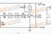 开关电路中的反相器组成的照明延时开关电路原理与设计