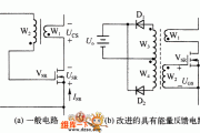 电流自驱动反激式转换器同步整流零电流检测电路图