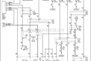 丰田中的97年凌志ES300大灯电路图(无) DRL