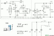 光电电路中的一款能实现远程唤醒/关闭的实用电路图