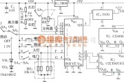 遥控电路（综合)中的玩具汽车遥控电路