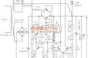 电源电路中的具有限流保护的24V稳压电源电路