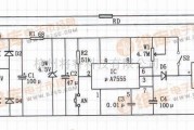 开关电路中的μA7555构成的交流电定时开关控制器电路原理与设计