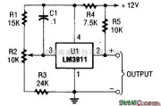 控制电路中的LM3911温度控制器