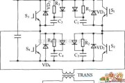 IGBT应用电路中的IGBT在CO2气体保护焊电源中的应用电路图