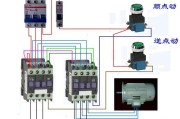 接触器实物接线图，接触器最简单的接法图