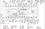 单片机制作中的CXA1019M应用电路图