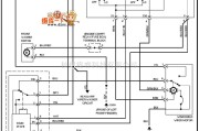 沃尔沃中的96富豪前雨刮清洗器电路图