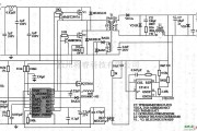 DC-DC中的LTC3705独立作DC/DC变换器的应用电路图