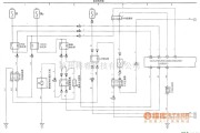 一汽中的一汽丰田锐志发动机控制电路图一