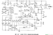 电源电路中的采用UC3906 U2402B U2403B构成的充电器电路