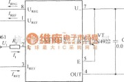 集成电流传感器、变送器中的由精密电流变送器XTR115构成应变桥电流变送器电路