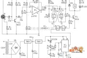 开关电路中的自锁声控开关电路图
