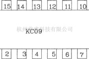 可控硅专项中的可控硅移相触发器KC09长脉冲应用电路图