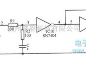 脉冲信号产生器中的简单的RC时钟