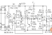 光敏电阻中的长延时光控开关电路图
