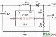 电源电路中的基于LT1930芯片设计微型5V转12V升压变换器电路