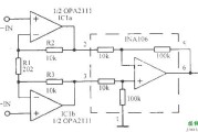 低成本高精度仪器放大电路图