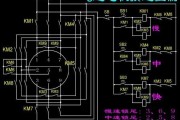 三速电机控制原理图